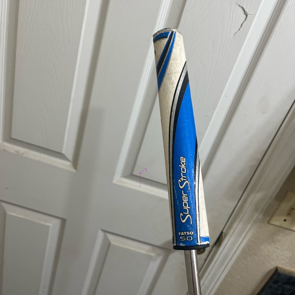 Ping anser 2 putter with Fatso super stick grip.